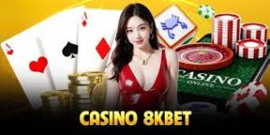 Sảnh casino siêu hot tại nhà cái 8kbet